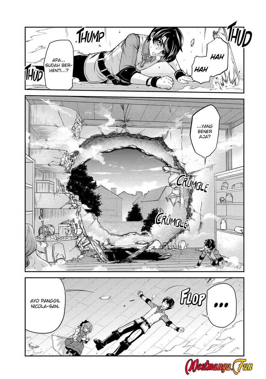 Renkinjutsu-shidesu. Jichou Wa Gomibako Ni Sutete chapter 9